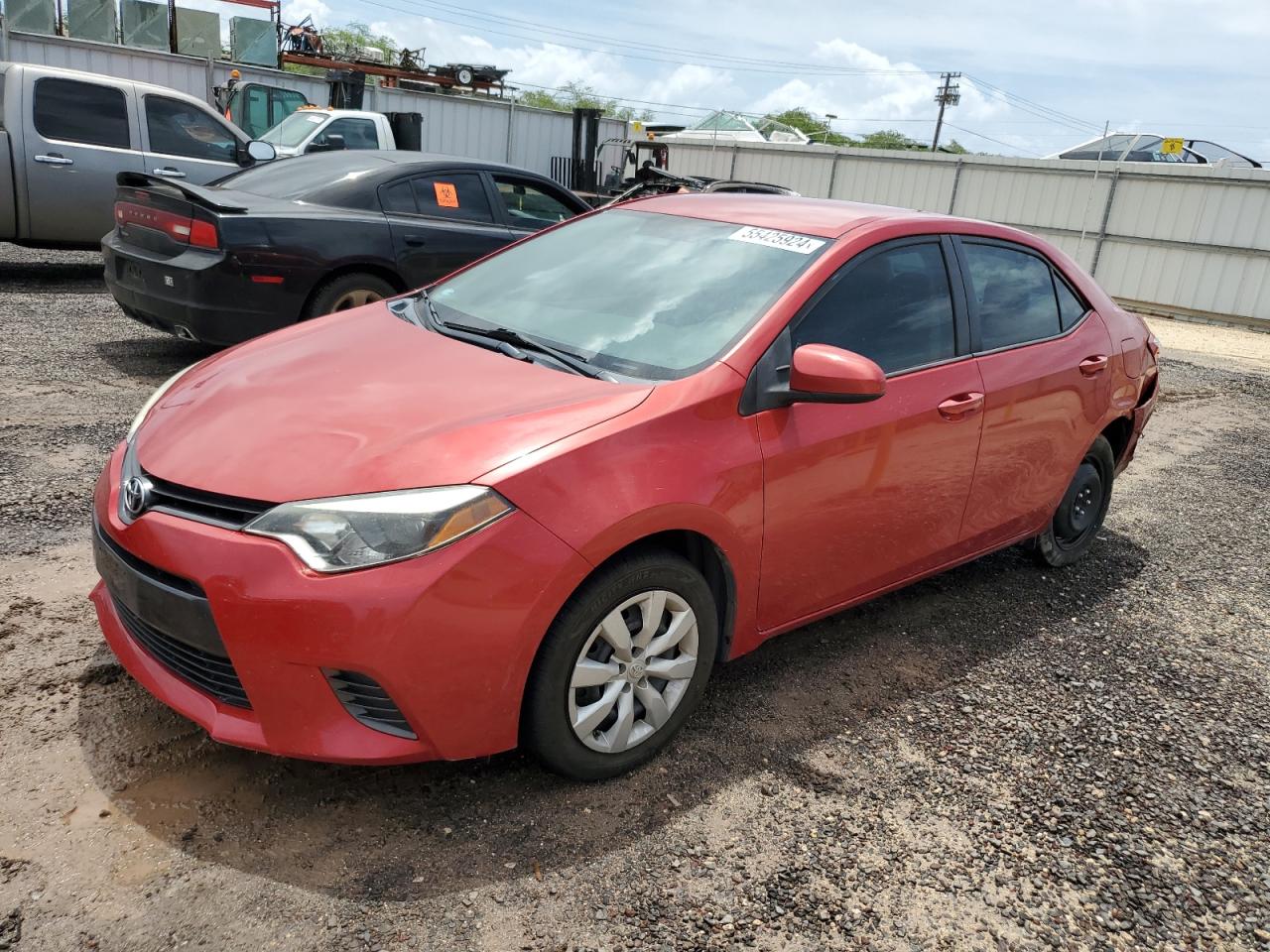 2015 TOYOTA COROLLA L