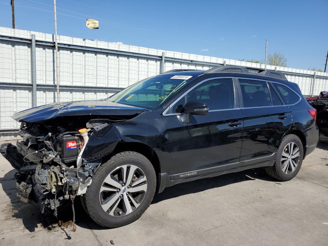 2018 SUBARU OUTBACK 2.5I LIMITED