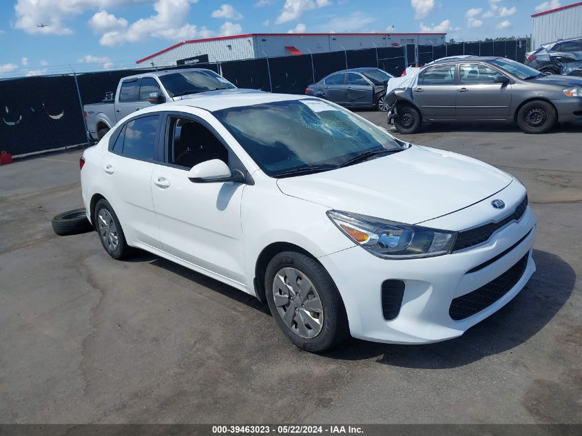 2019 KIA RIO S