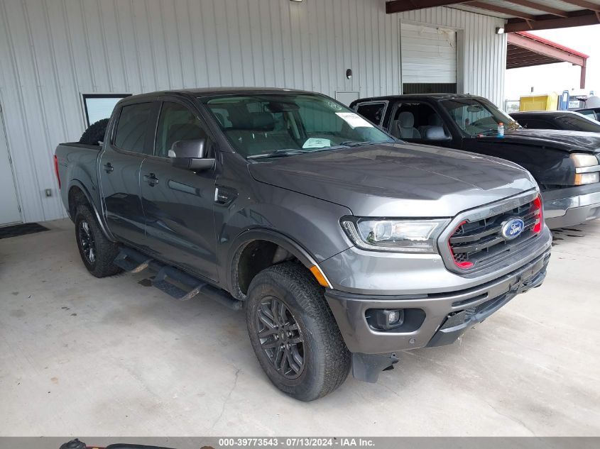 2022 FORD RANGER LARIAT