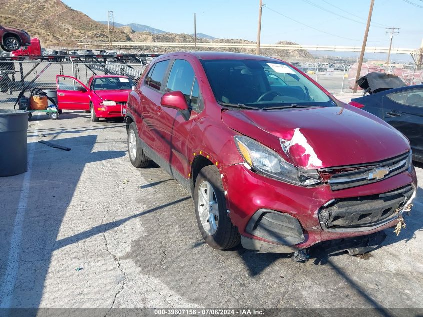 2021 CHEVROLET TRAX FWD LS