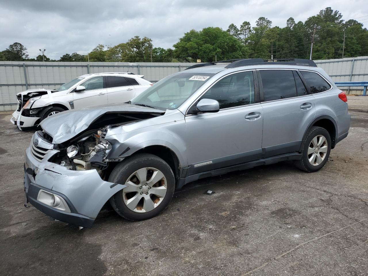 2012 SUBARU OUTBACK 2.5I PREMIUM