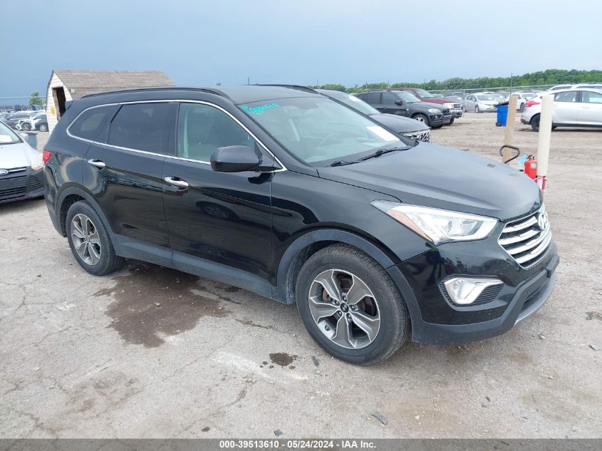 2014 HYUNDAI SANTA FE GLS