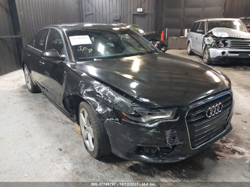 2013 AUDI A6 2.0T PREMIUM