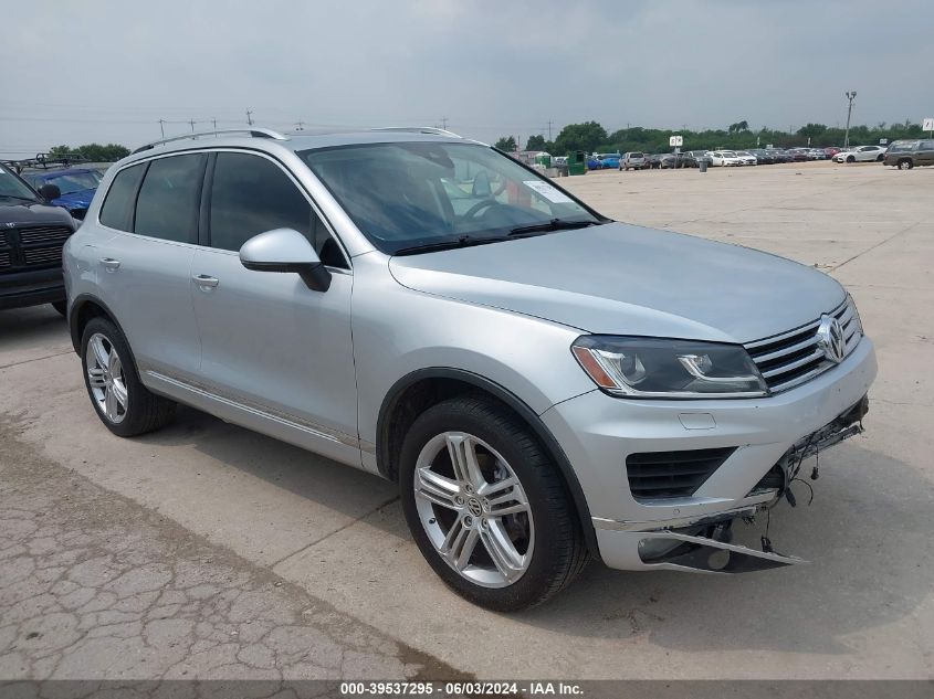 2015 VOLKSWAGEN TOUAREG V6 EXECUTIVE