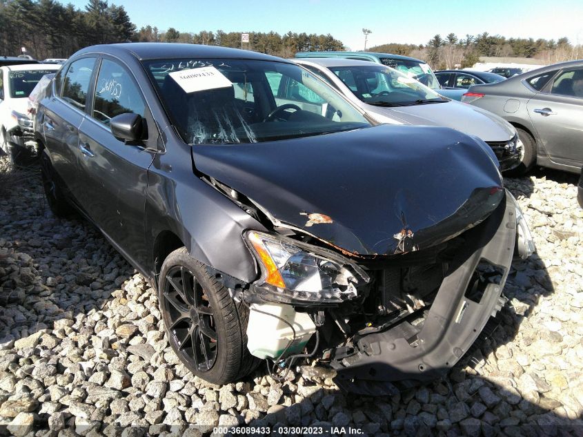 2015 NISSAN SENTRA S