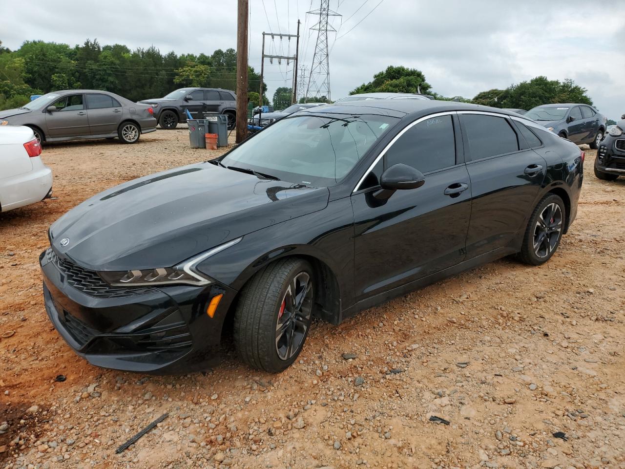 2021 KIA K5 GT LINE