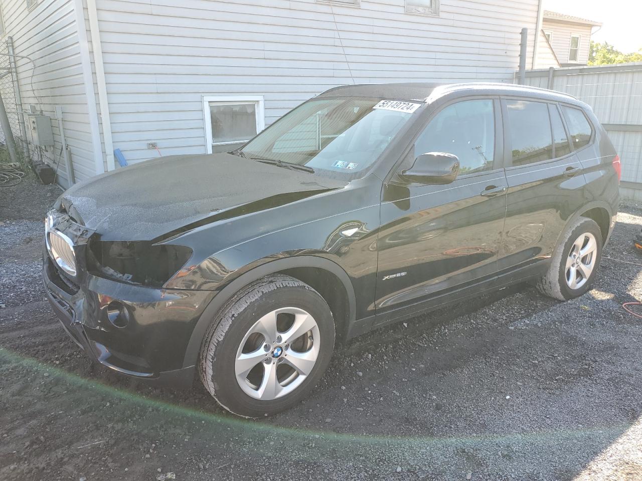 2012 BMW X3 XDRIVE28I