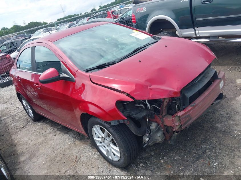 2014 CHEVROLET SONIC LT AUTO