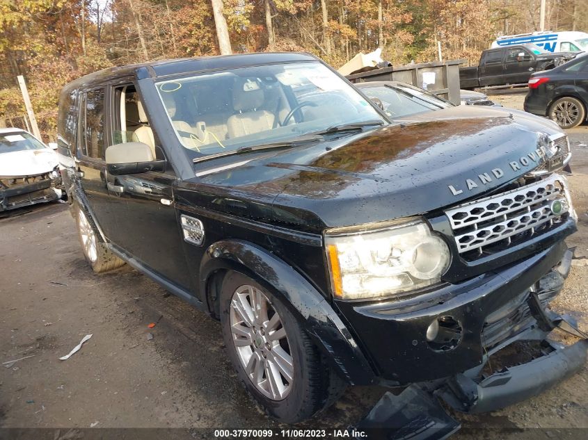 2010 LAND ROVER LR4