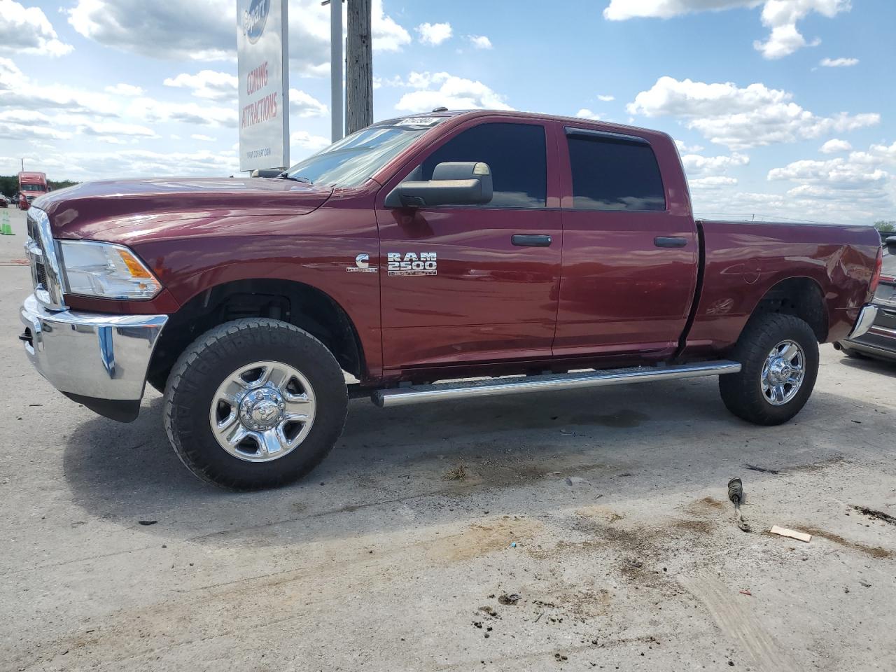 2018 RAM 2500 ST