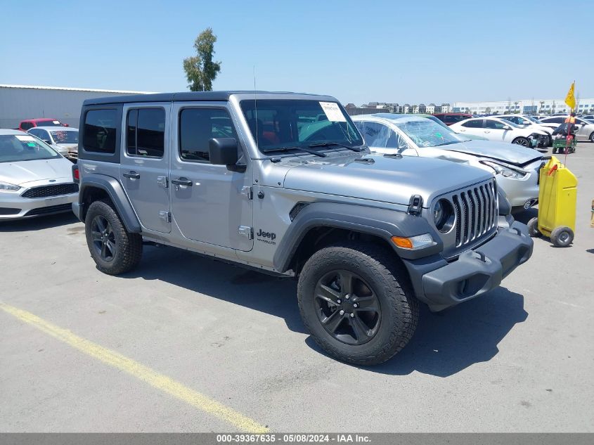 2021 JEEP WRANGLER UNLIMITED SPORT ALTITUDE 4X4