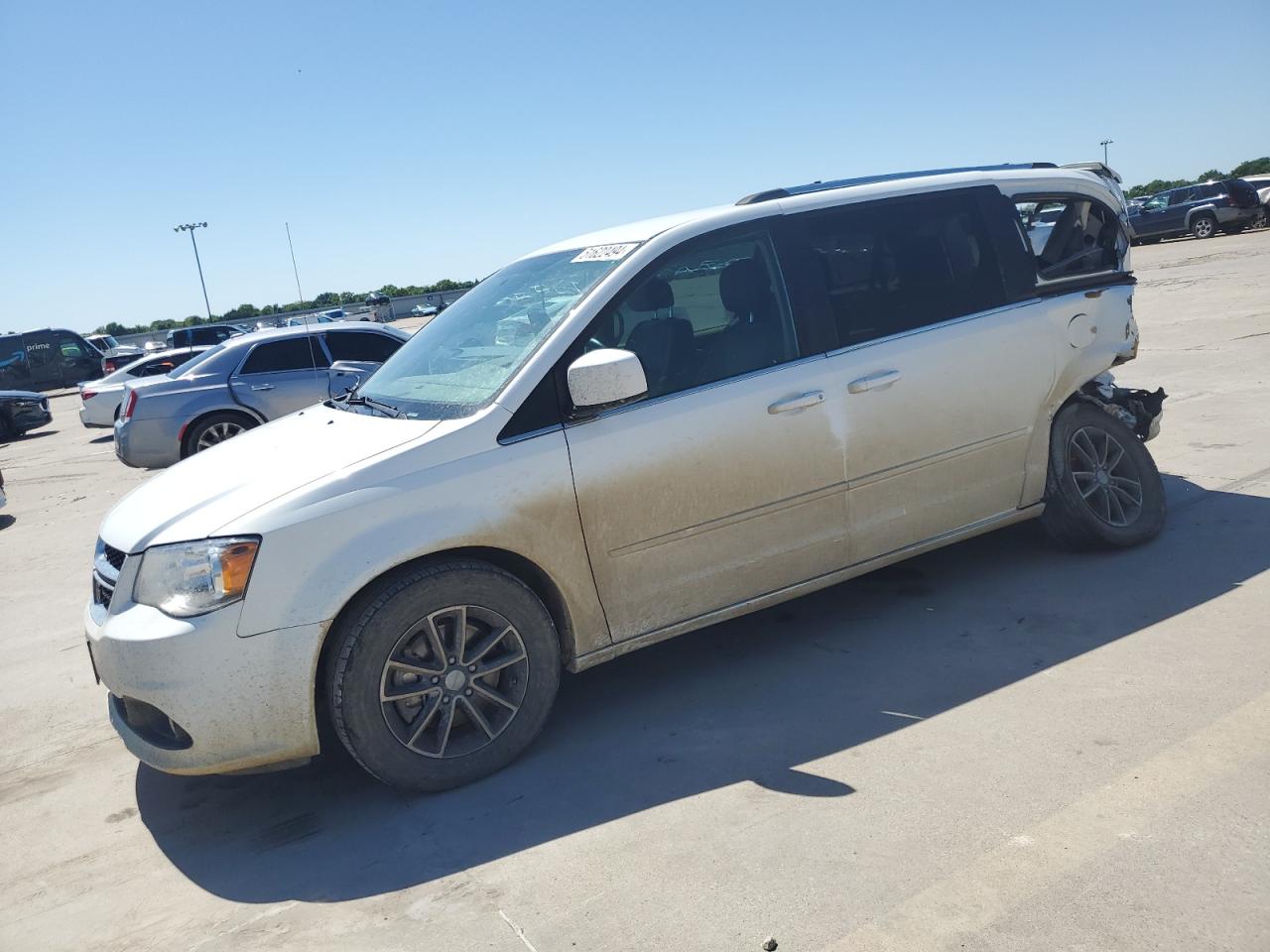 2017 DODGE GRAND CARAVAN SXT