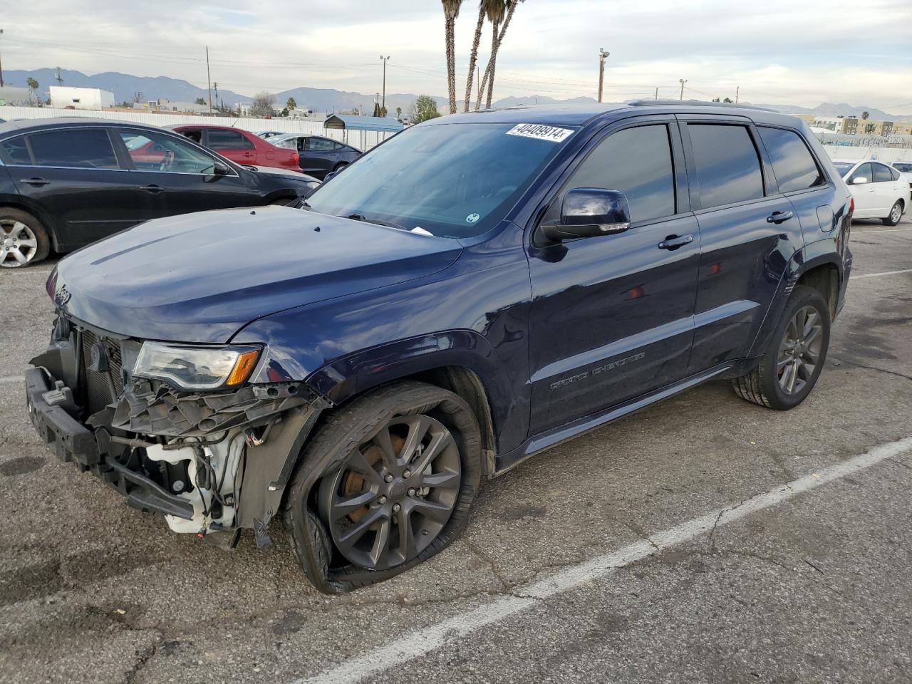 2018 JEEP GRAND CHEROKEE OVERLAND