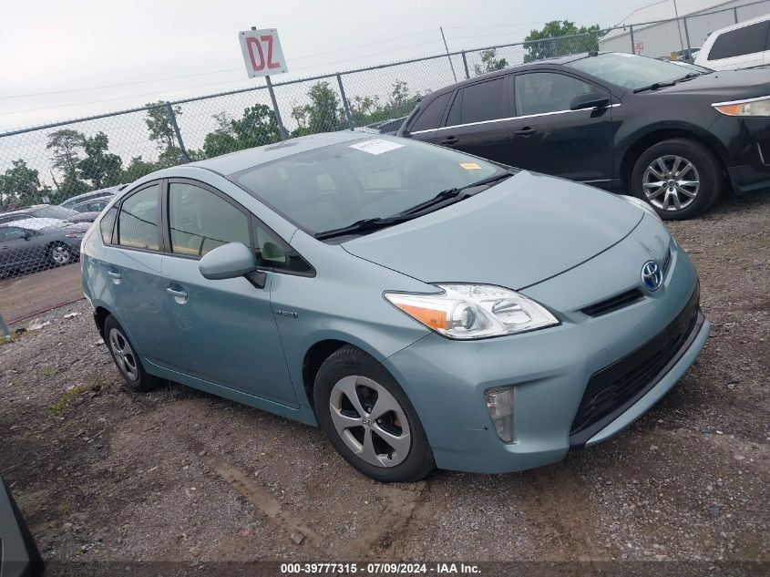 2015 TOYOTA PRIUS TWO