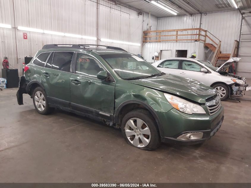 2012 SUBARU OUTBACK 2.5I PREMIUM