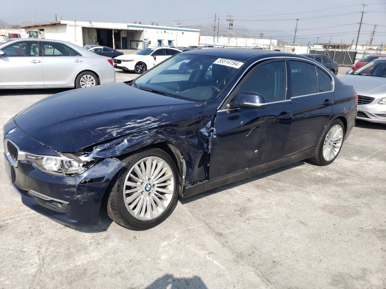 2013 BMW 328 I SULEV