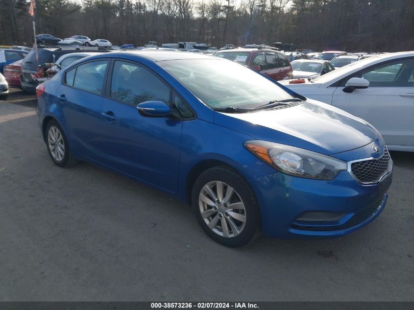 2014 KIA FORTE LX