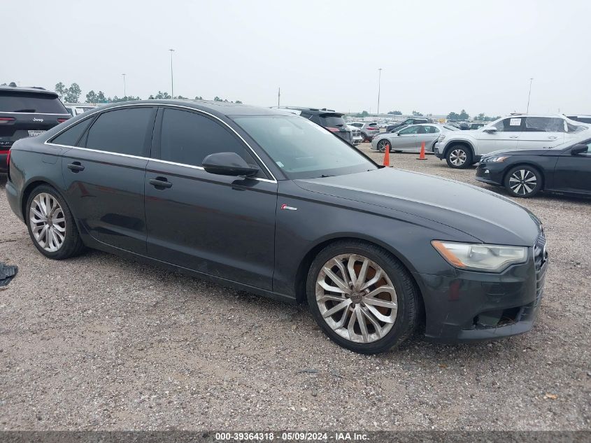 2012 AUDI A6 3.0 PREMIUM