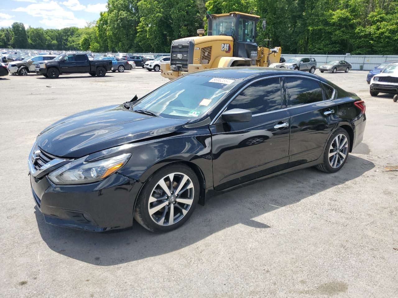 2017 NISSAN ALTIMA 2.5