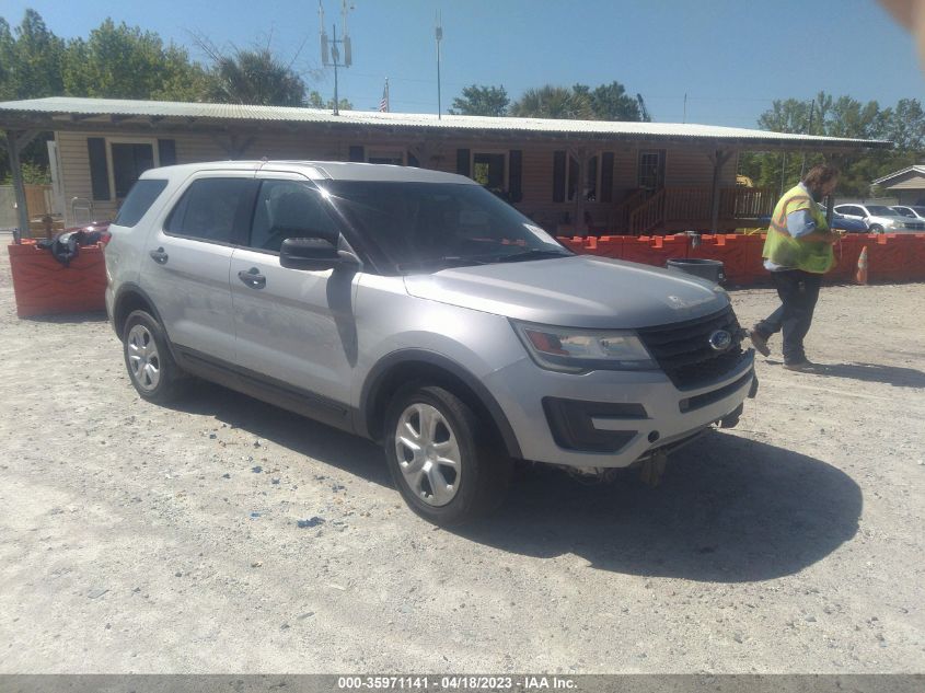 2016 FORD UTILITY POLICE INTERCEPTOR