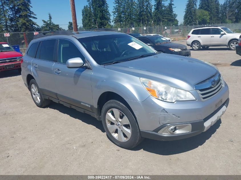 2012 SUBARU OUTBACK 2.5I LIMITED