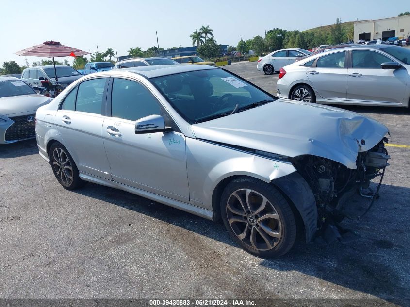 2010 MERCEDES-BENZ C 300 LUXURY 4MATIC/SPORT 4MATIC