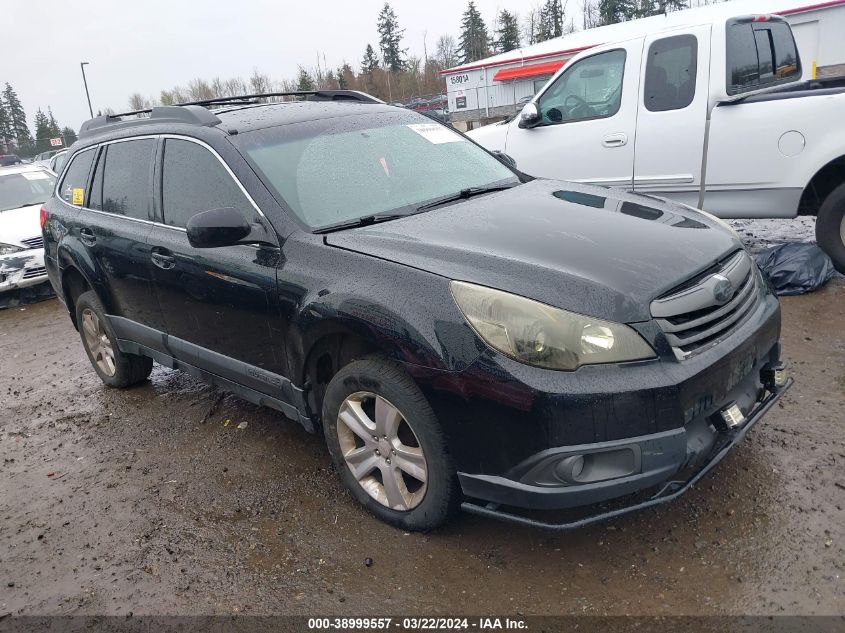 2010 SUBARU OUTBACK 2.5I LIMITED