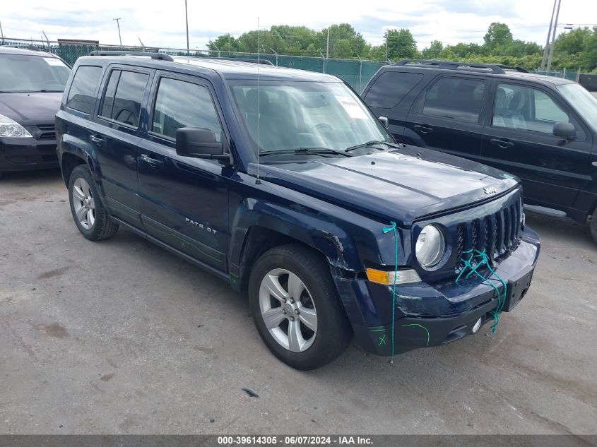 2014 JEEP PATRIOT LATITUDE