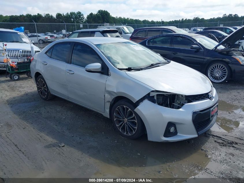 2015 TOYOTA COROLLA L/LE/LE PLS/PRM/S/S PLS