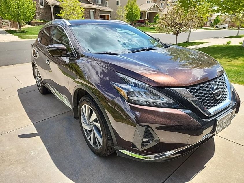 2021 NISSAN MURANO SL