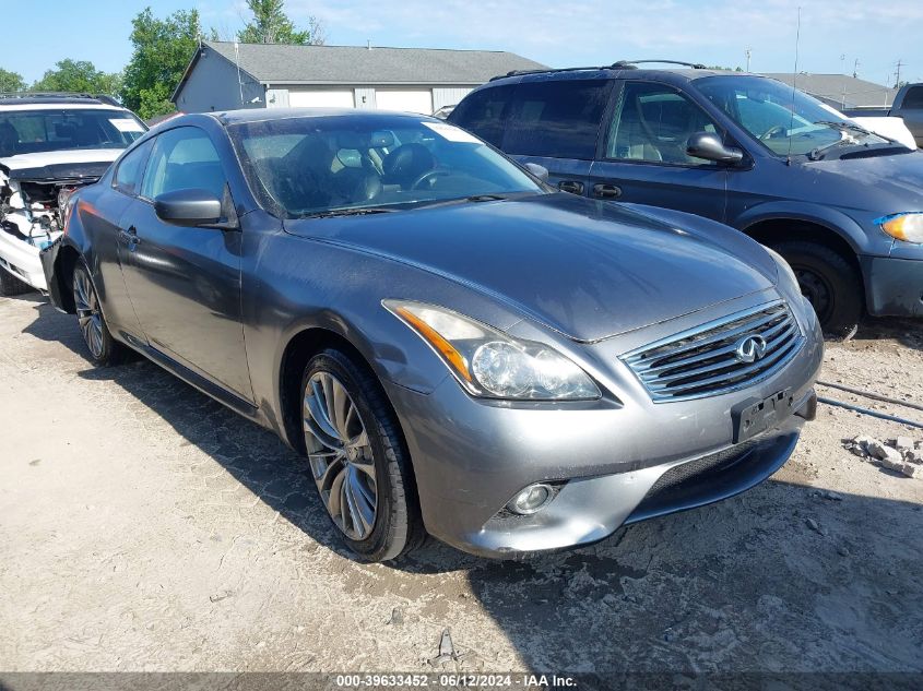 2011 INFINITI G37X