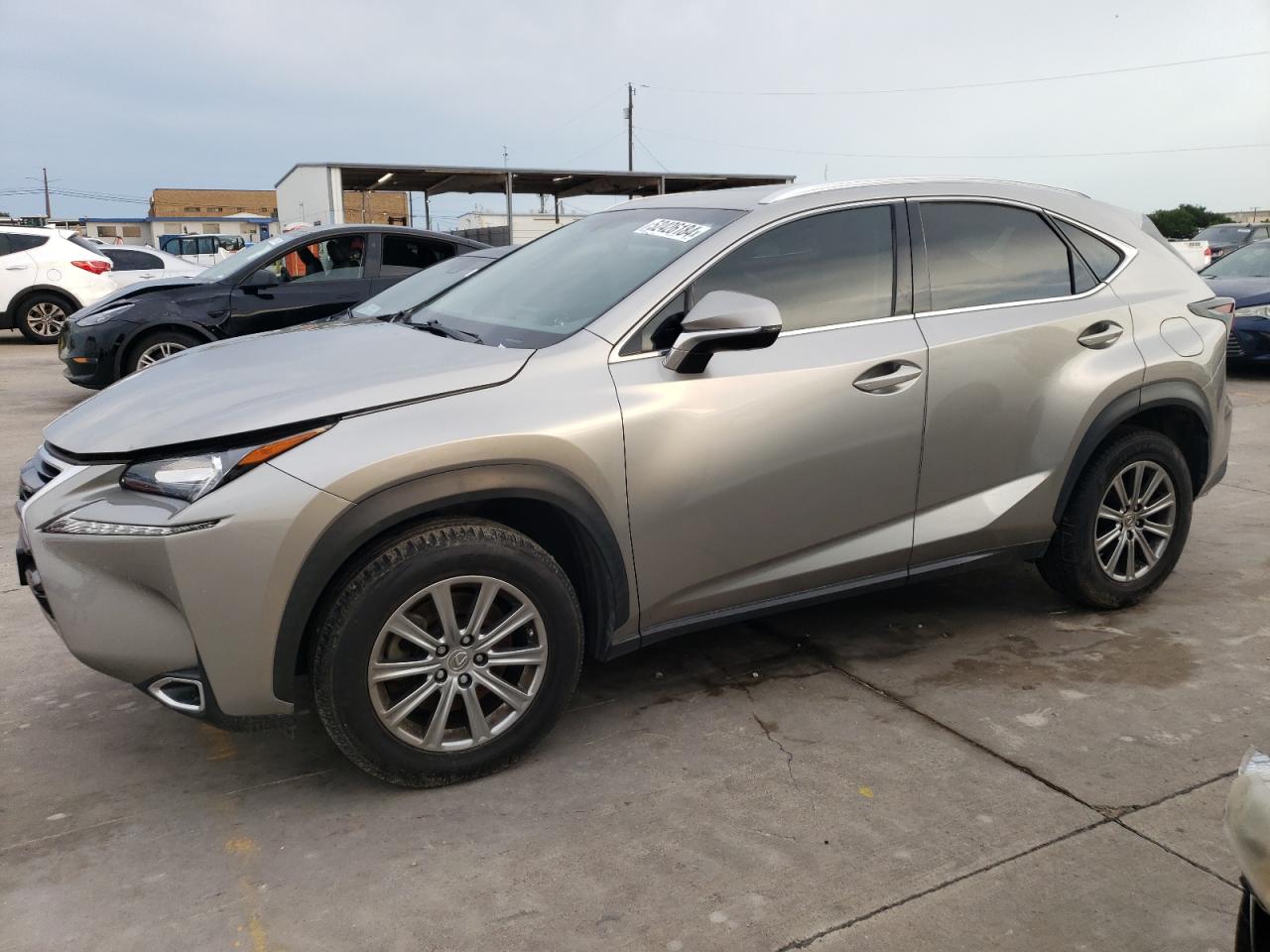 2017 LEXUS NX 200T BASE