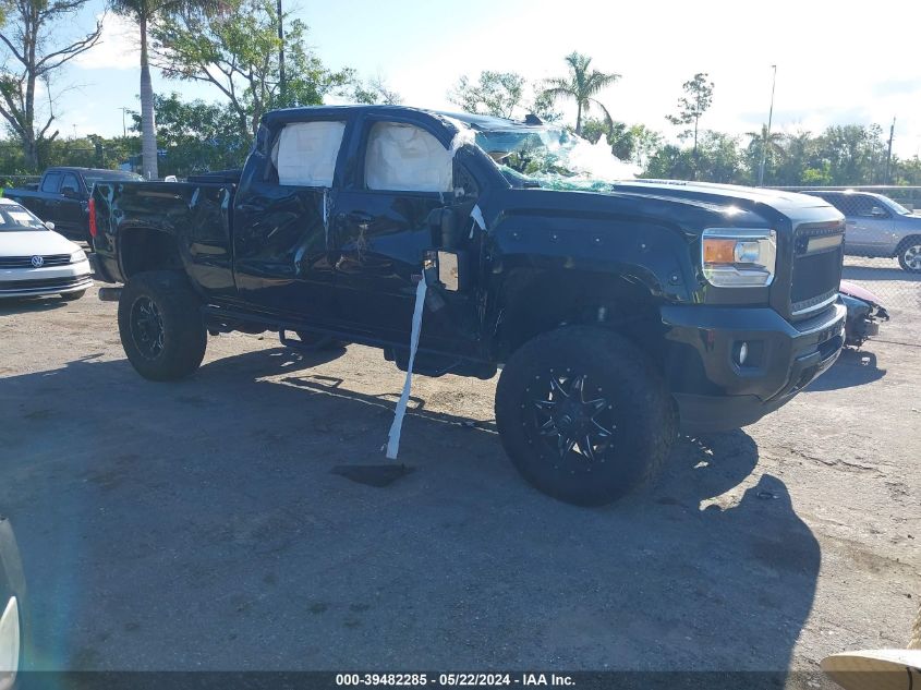 2015 GMC SIERRA 2500HD SLT