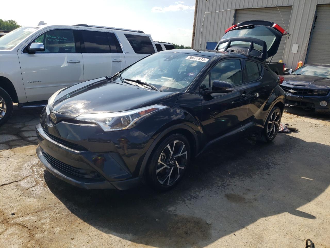 2018 TOYOTA C-HR XLE