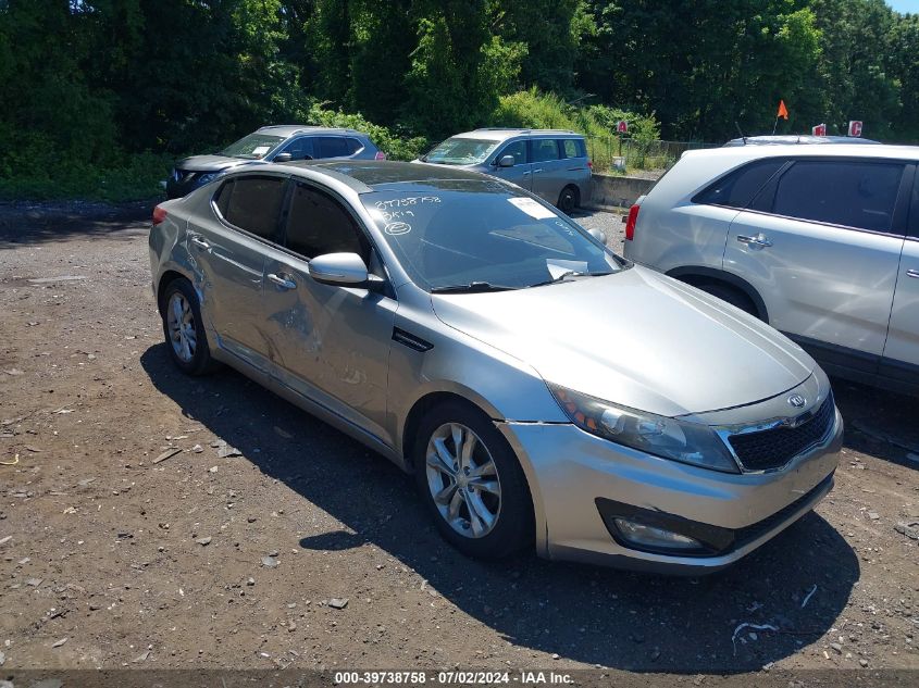 2013 KIA OPTIMA EX