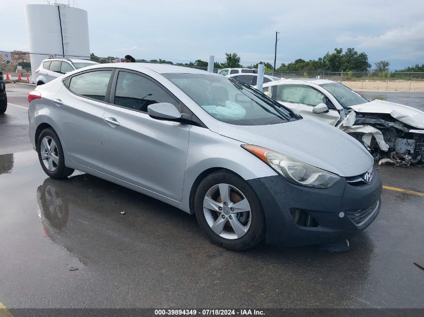 2013 HYUNDAI ELANTRA GLS