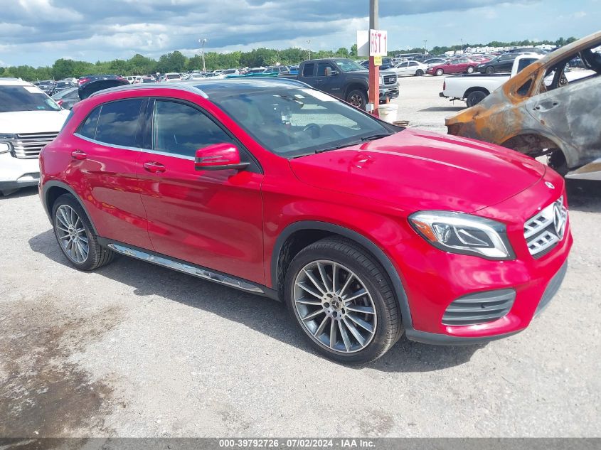 2018 MERCEDES-BENZ GLA 250 4MATIC