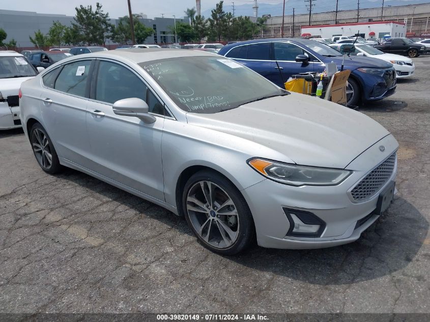 2019 FORD FUSION TITANIUM