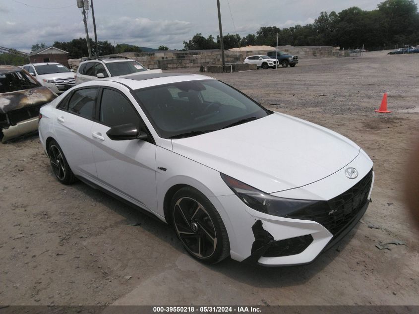 2022 HYUNDAI ELANTRA N LINE