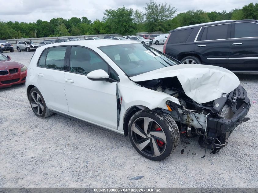 2020 VOLKSWAGEN GOLF GTI 2.0T AUTOBAHN/2.0T S/2.0T SE