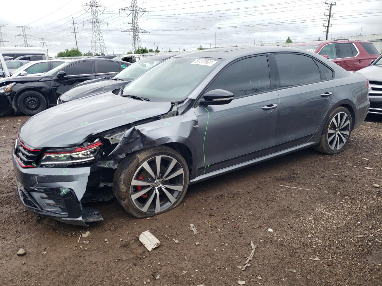 2018 VOLKSWAGEN PASSAT GT