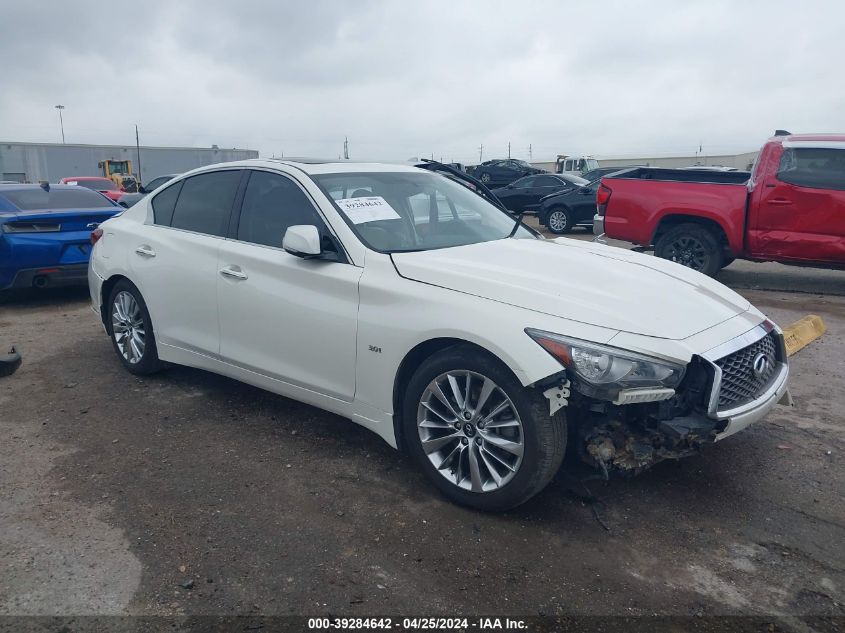 2019 INFINITI Q50 3.0T LUXE