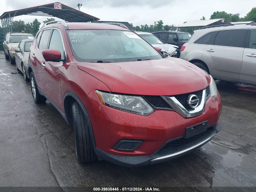 2016 NISSAN ROGUE SV