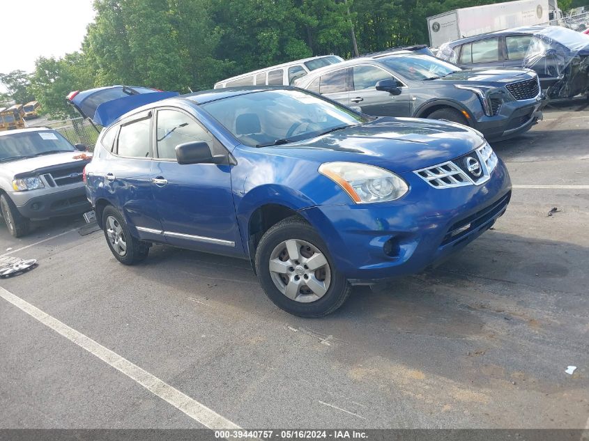 2011 NISSAN ROGUE S