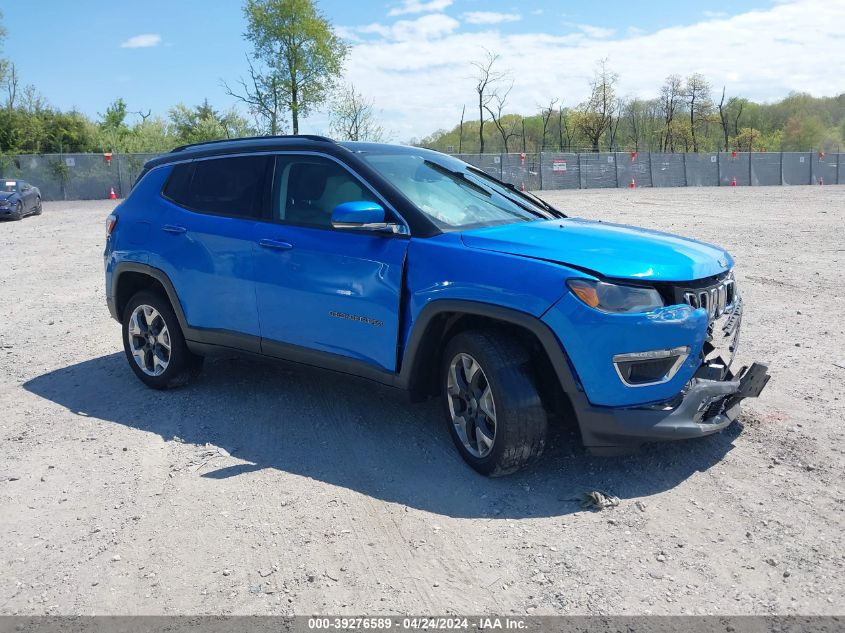 2017 JEEP NEW COMPASS LIMITED 4X4