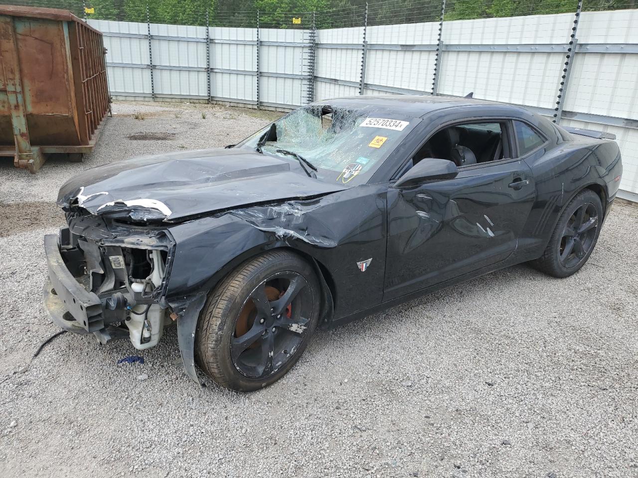 2015 CHEVROLET CAMARO LT