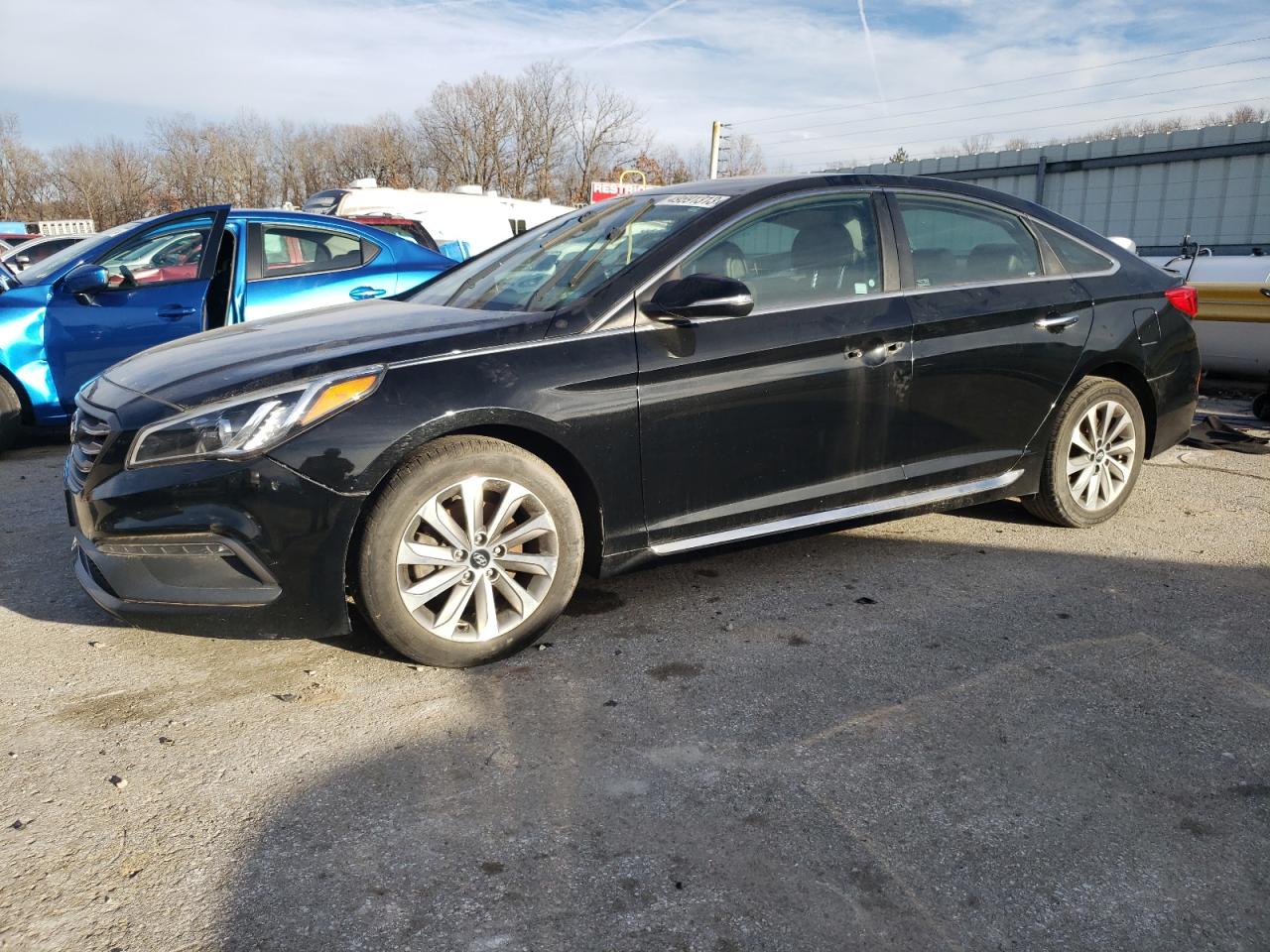 2017 HYUNDAI SONATA SPORT