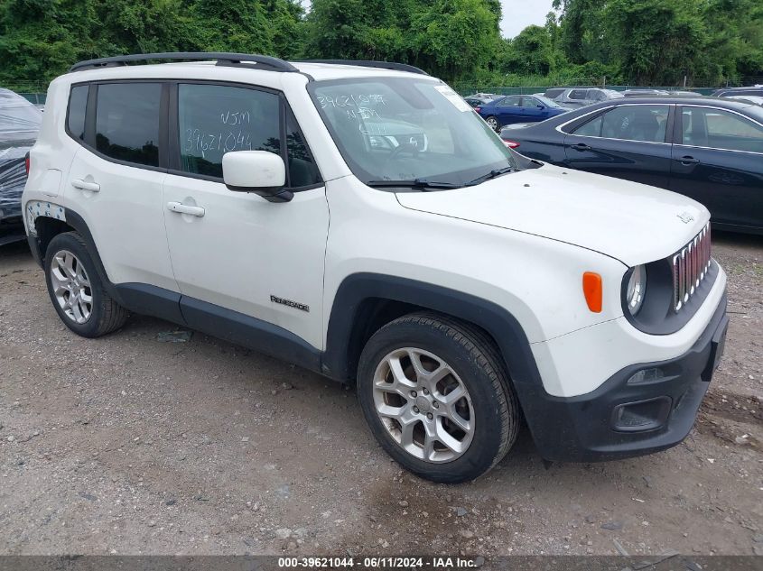 2017 JEEP RENEGADE LATITUDE