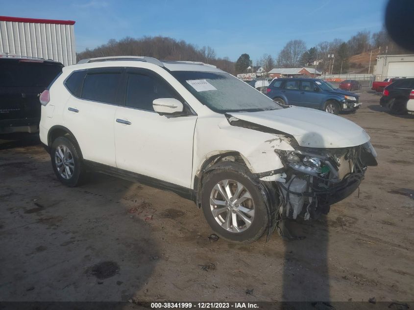 2015 NISSAN ROGUE SV